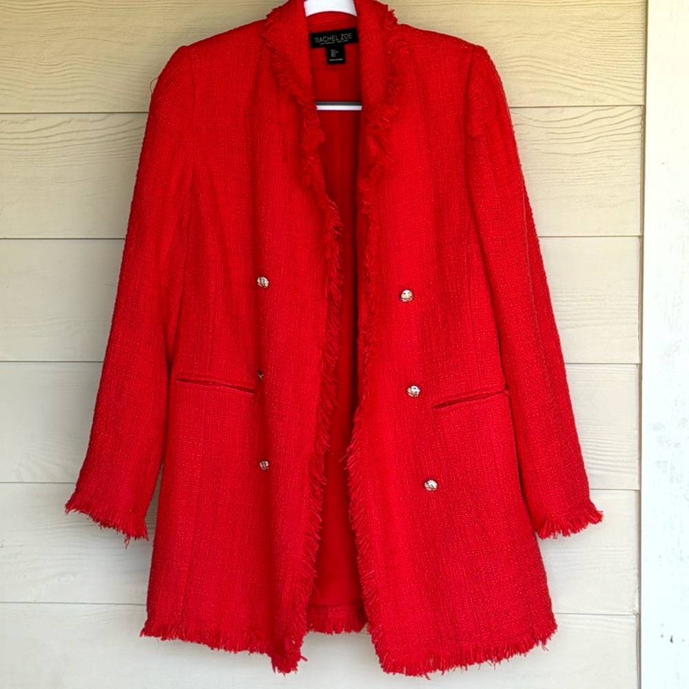 RACHEL ZOE ~ RED JACKET